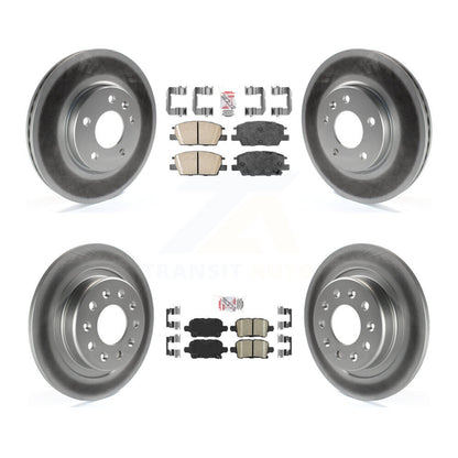 Disc Rotors and Ceramic Brake Pads Kit-KGA-101321 - Kit.bestparts.ca