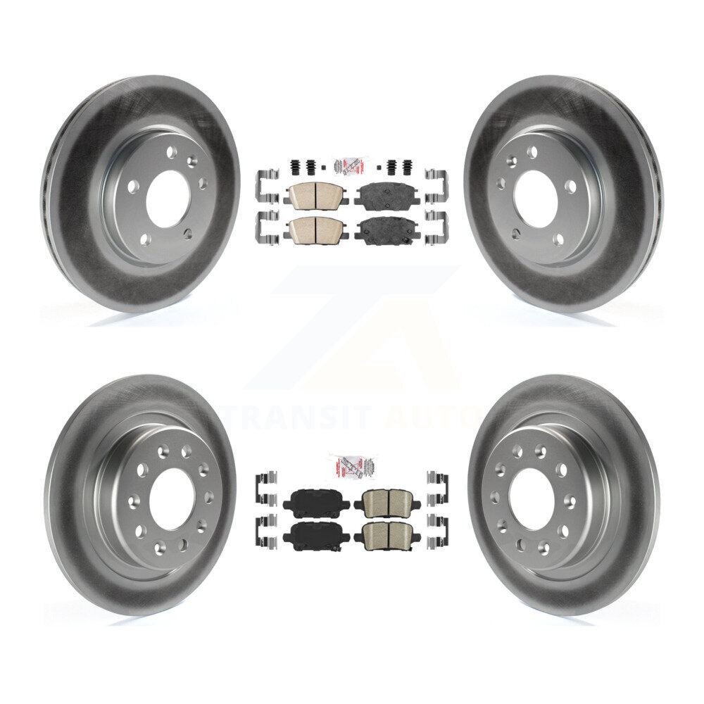 Disc Rotors and Ceramic Brake Pads Kit-KGA-101322 - Kit.bestparts.ca Kit.bestparts.ca