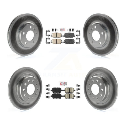 Disc Rotors and Ceramic Brake Pads Kit-KGA-101322 - Kit.bestparts.ca