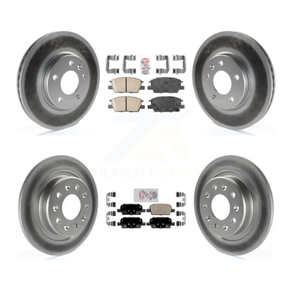 Disc Rotors and Ceramic Brake Pads Kit-KGA-101325 - Kit.bestparts.ca