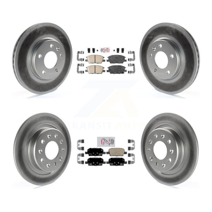 Disc Rotors and Ceramic Brake Pads Kit-KGA-101326 - Kit.bestparts.ca