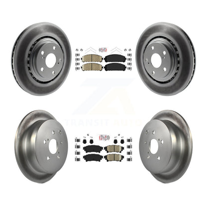 Disc Rotors and Ceramic Brake Pads Kit-KGA-101329 - Kit.bestparts.ca