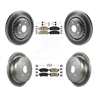 Disc Rotors and Ceramic Brake Pads Kit-KGA-101332 - Kit.bestparts.ca