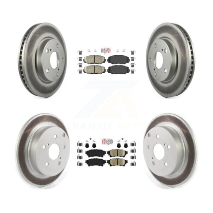 Disc Rotors and Ceramic Brake Pads Kit-KGA-101333 - Kit.bestparts.ca