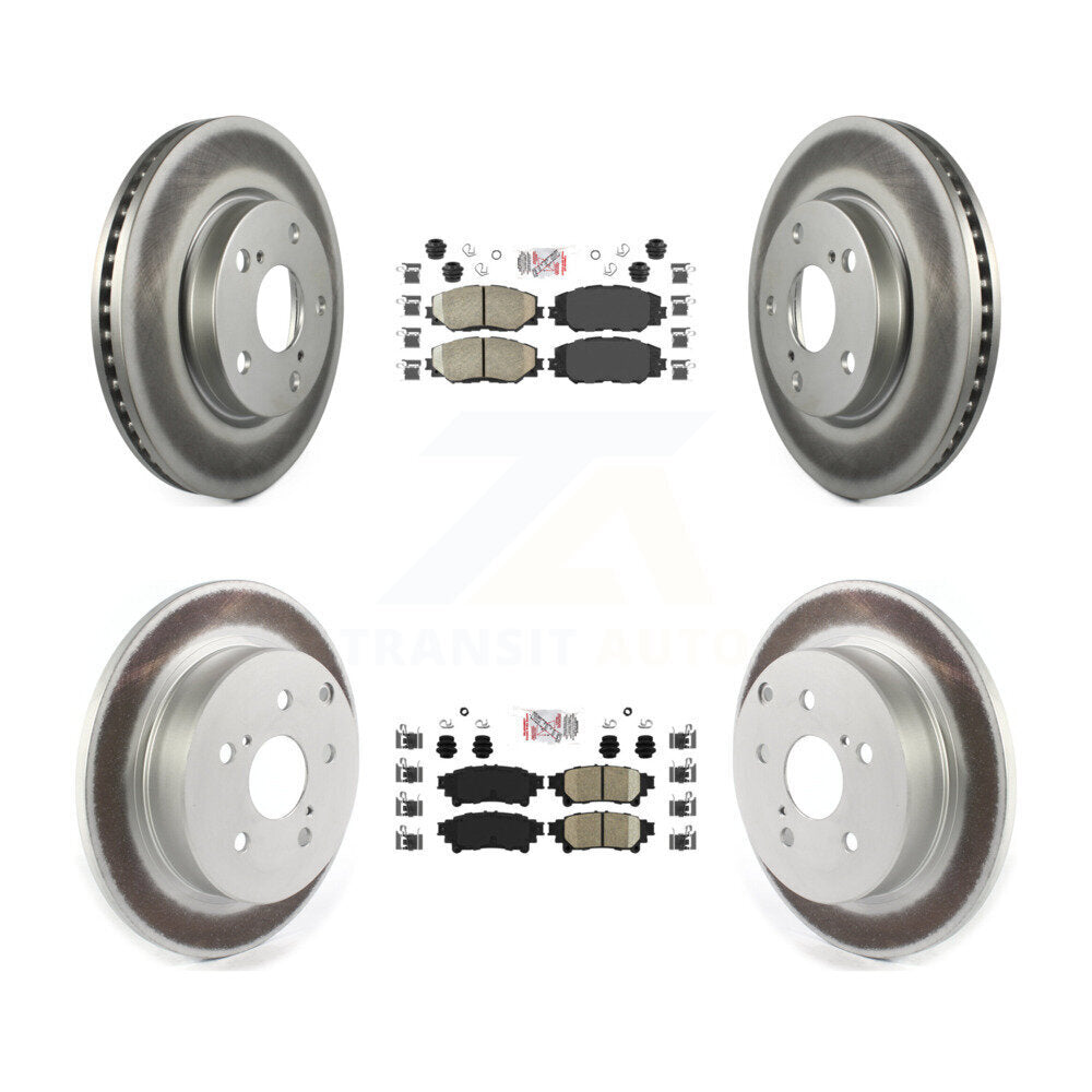 Disc Rotors and Ceramic Brake Pads Kit-KGA-101334 - Kit.bestparts.ca Kit.bestparts.ca