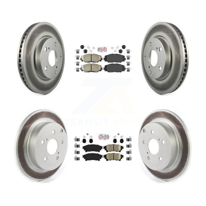 Disc Rotors and Ceramic Brake Pads Kit-KGA-101334 - Kit.bestparts.ca