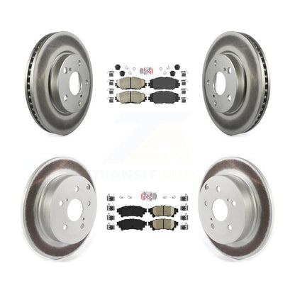 Disc Rotors and Ceramic Brake Pads Kit-KGA-101336 - Kit.bestparts.ca