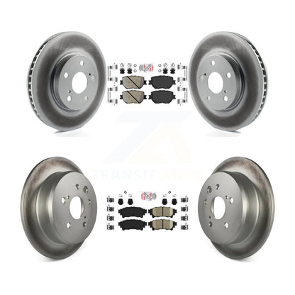 Disc Rotors and Ceramic Brake Pads Kit-KGA-101337 - Kit.bestparts.ca