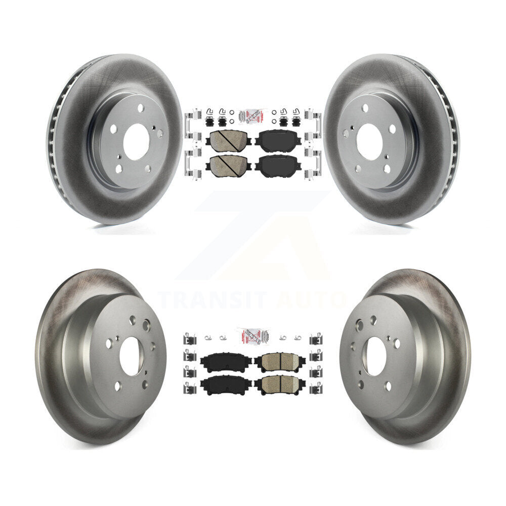 Disc Rotors and Ceramic Brake Pads Kit-KGA-101339 - Kit.bestparts.ca Kit.bestparts.ca