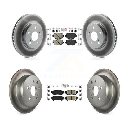 Disc Rotors and Ceramic Brake Pads Kit-KGA-101339 - Kit.bestparts.ca