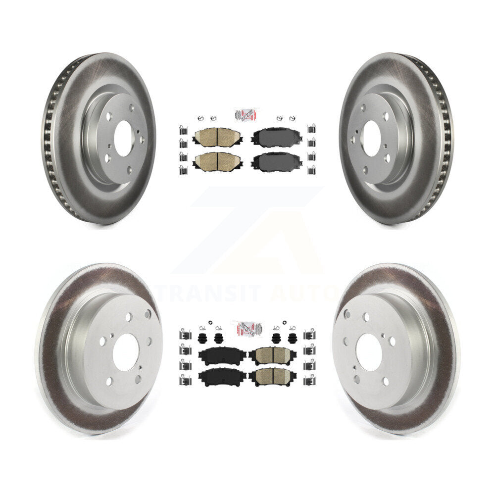 Disc Rotors and Ceramic Brake Pads Kit-KGA-101345 - Kit.bestparts.ca Kit.bestparts.ca