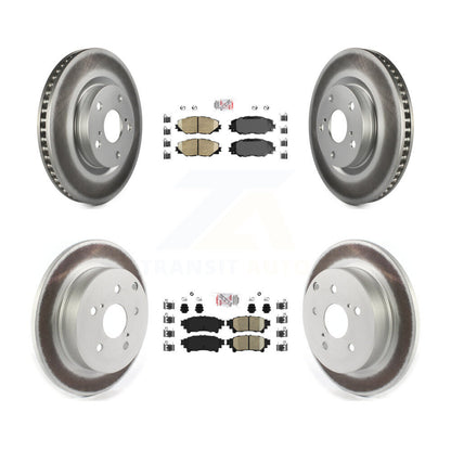 Disc Rotors and Ceramic Brake Pads Kit-KGA-101345 - Kit.bestparts.ca