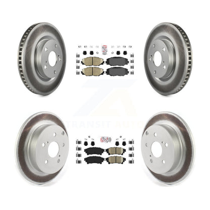 Disc Rotors and Ceramic Brake Pads Kit-KGA-101346 - Kit.bestparts.ca