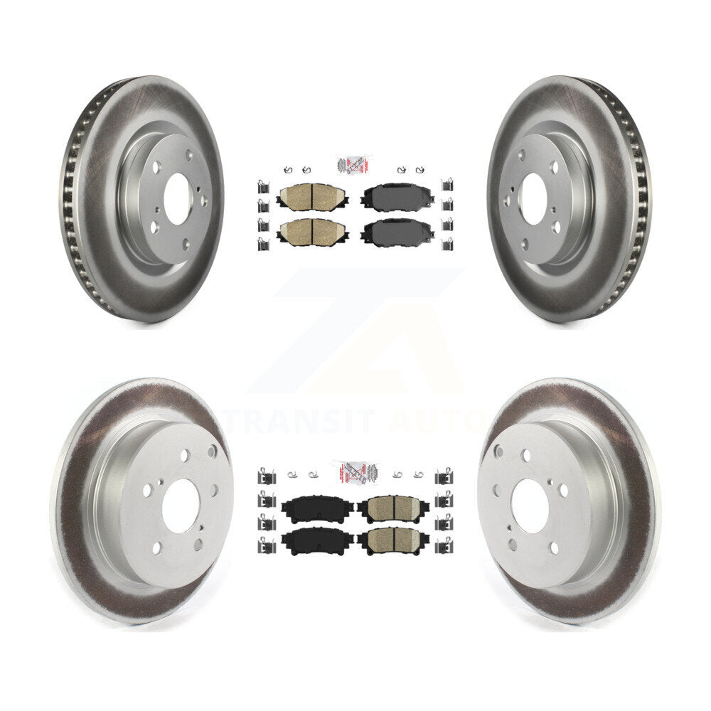 Disc Rotors and Ceramic Brake Pads Kit-KGA-101347 - Kit.bestparts.ca Kit.bestparts.ca