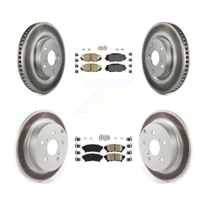Disc Rotors and Ceramic Brake Pads Kit-KGA-101347 - Kit.bestparts.ca