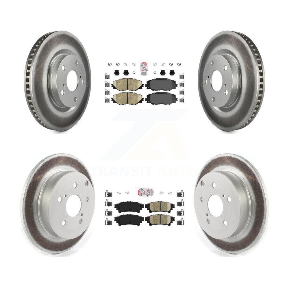 Disc Rotors and Ceramic Brake Pads Kit-KGA-101348 - Kit.bestparts.ca