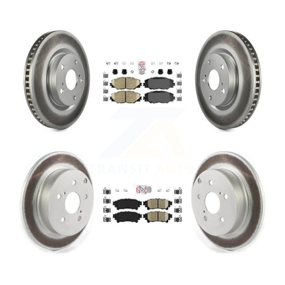 Disc Rotors and Ceramic Brake Pads Kit-KGA-101348 - Kit.bestparts.ca