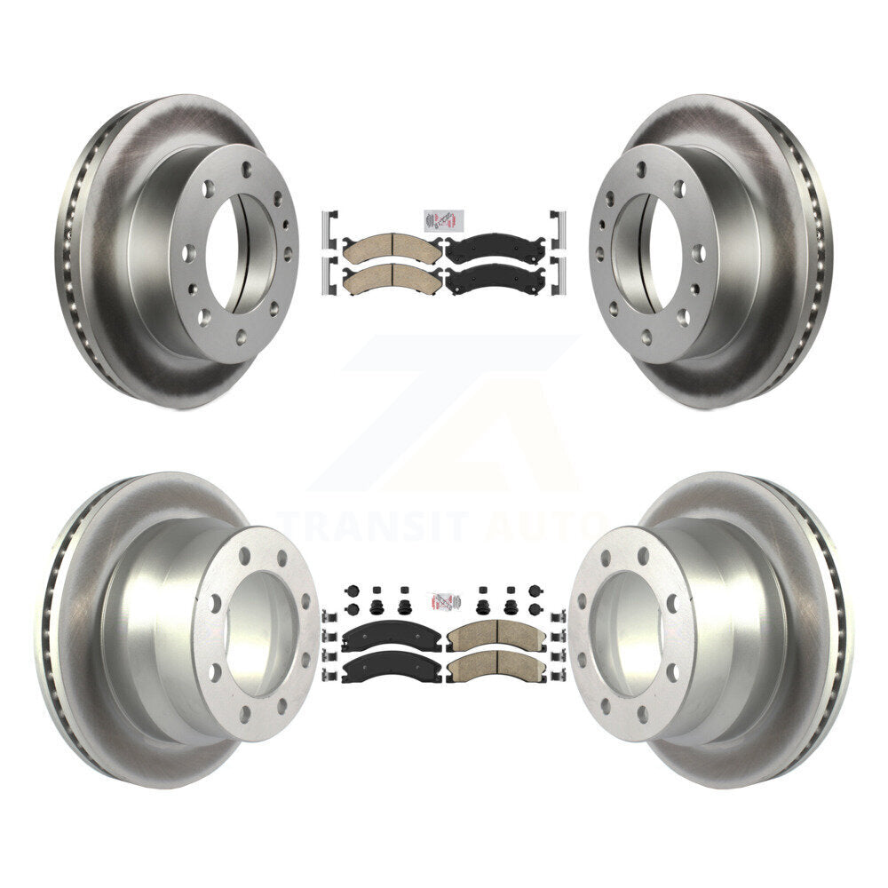 Disc Rotors and Ceramic Brake Pads Kit-KGA-101350 - Kit.bestparts.ca Kit.bestparts.ca