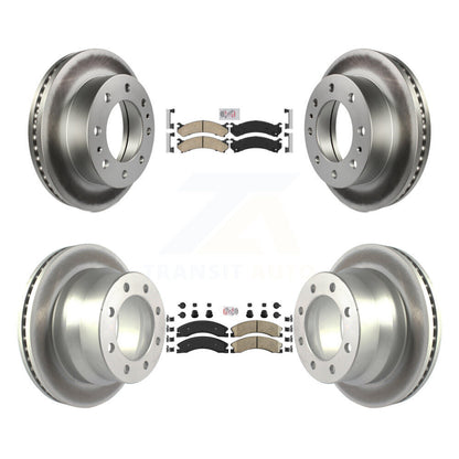 Disc Rotors and Ceramic Brake Pads Kit-KGA-101350 - Kit.bestparts.ca