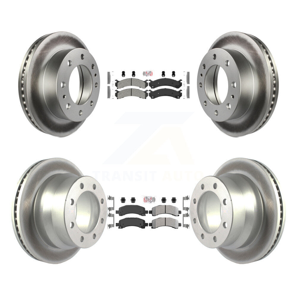 Disc Rotors and Semi-Metallic Brake Pads Kit-KGA-101351 - Kit.bestparts.ca
