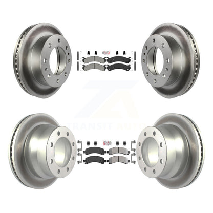 Disc Rotors and Semi-Metallic Brake Pads Kit-KGA-101351 - Kit.bestparts.ca