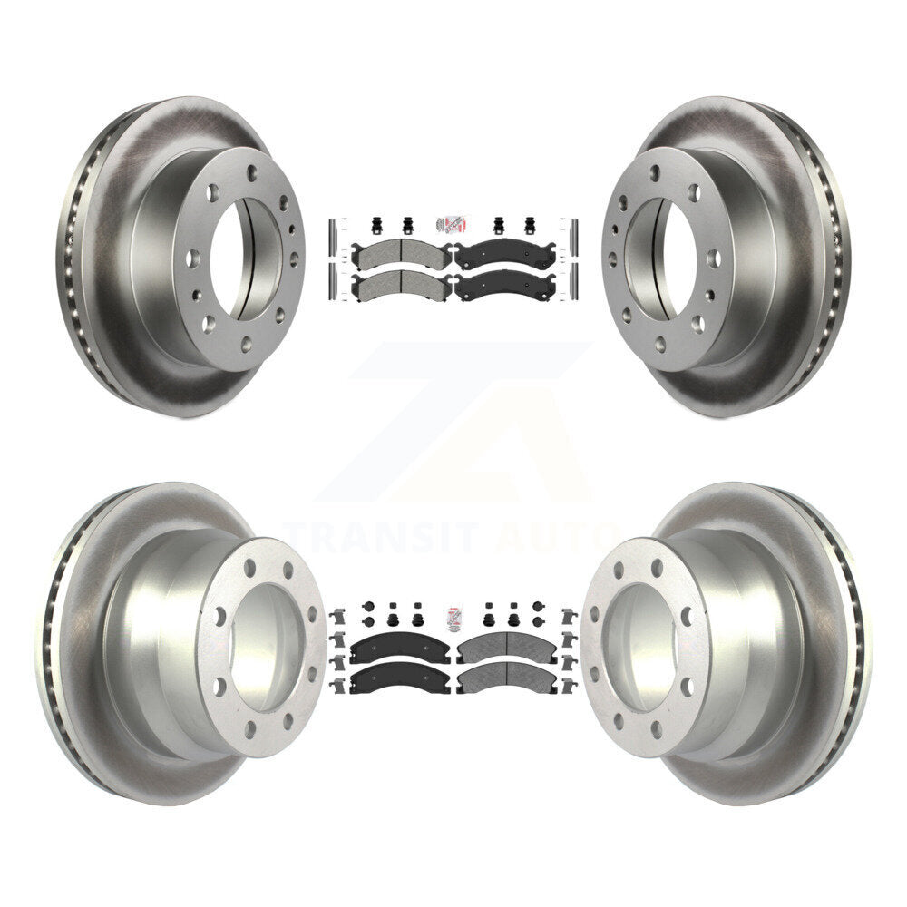 Disc Rotors and Semi-Metallic Brake Pads Kit-KGA-101353 - Kit.bestparts.ca