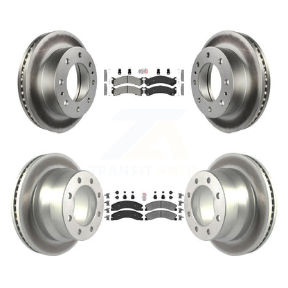 Disc Rotors and Semi-Metallic Brake Pads Kit-KGA-101353 - Kit.bestparts.ca