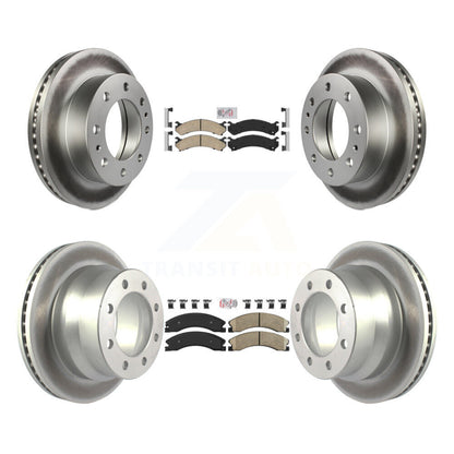 Disc Rotors and Ceramic Brake Pads Kit-KGA-101356 - Kit.bestparts.ca