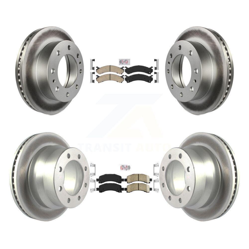 Disc Rotors and Ceramic Brake Pads Kit-KGA-101358 - Kit.bestparts.ca Kit.bestparts.ca