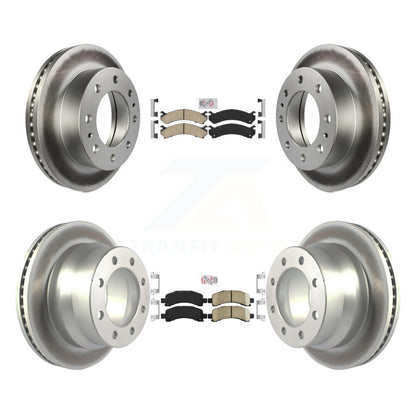 Disc Rotors and Ceramic Brake Pads Kit-KGA-101358 - Kit.bestparts.ca