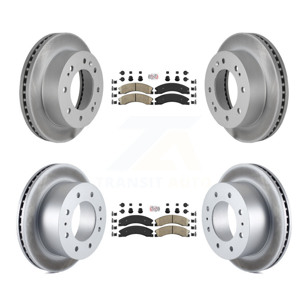Disc Rotors and Ceramic Brake Pads Kit-KGA-101359 - Kit.bestparts.ca