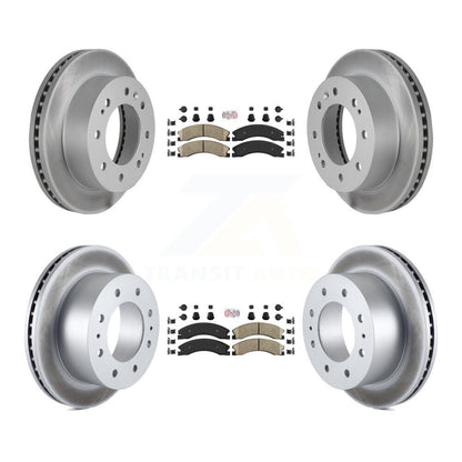 Disc Rotors and Ceramic Brake Pads Kit-KGA-101359 - Kit.bestparts.ca
