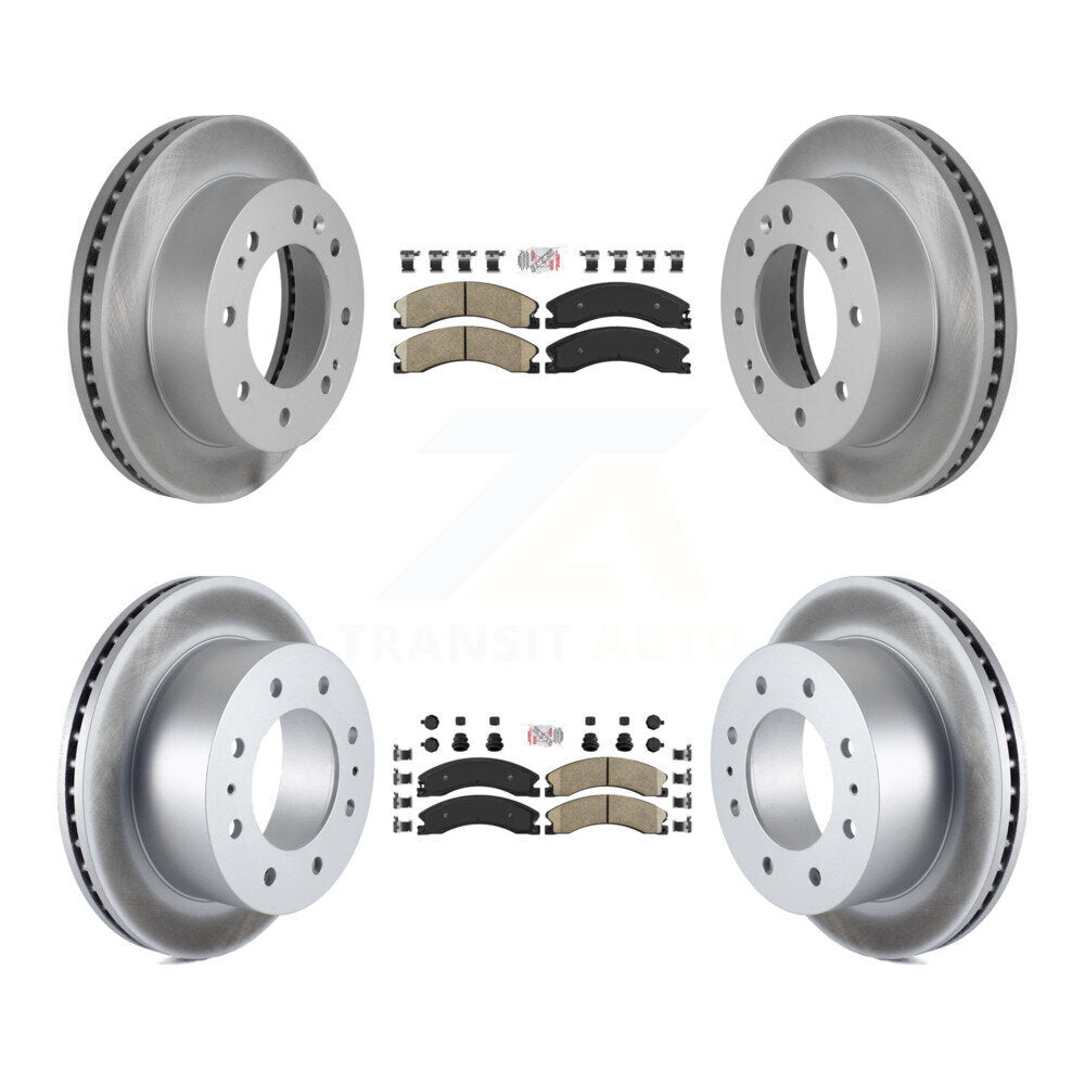 Disc Rotors and Ceramic Brake Pads Kit-KGA-101361 - Kit.bestparts.ca Kit.bestparts.ca