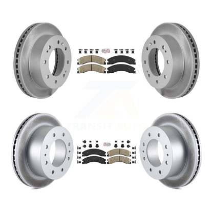 Disc Rotors and Ceramic Brake Pads Kit-KGA-101361 - Kit.bestparts.ca