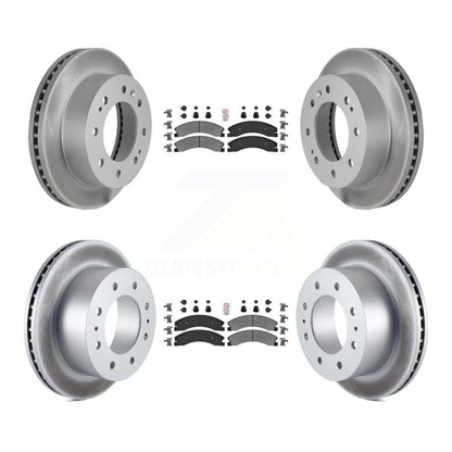 Disc Rotors and Semi-Metallic Brake Pads Kit-KGA-101363 - Kit.bestparts.ca