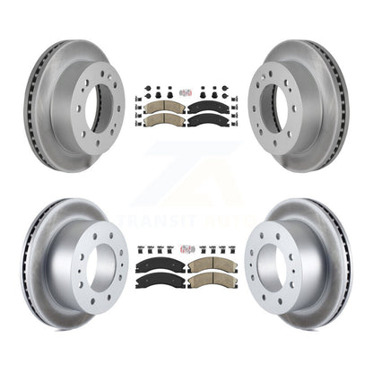 Disc Rotors and Ceramic Brake Pads Kit-KGA-101365 - Kit.bestparts.ca