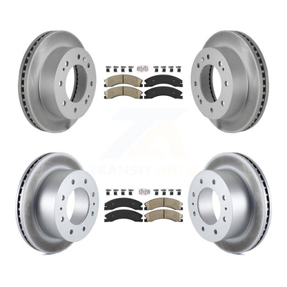 Disc Rotors and Ceramic Brake Pads Kit-KGA-101367 - Kit.bestparts.ca