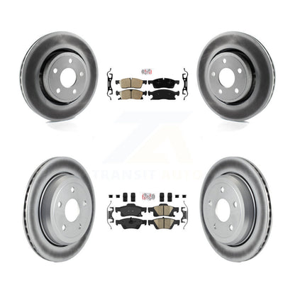 disc rotors and ceramic brake pads-kga-101370 - Kit.bestparts.ca