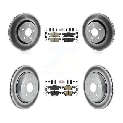 Disc Rotors and Ceramic Brake Pads Kit-KGA-101374