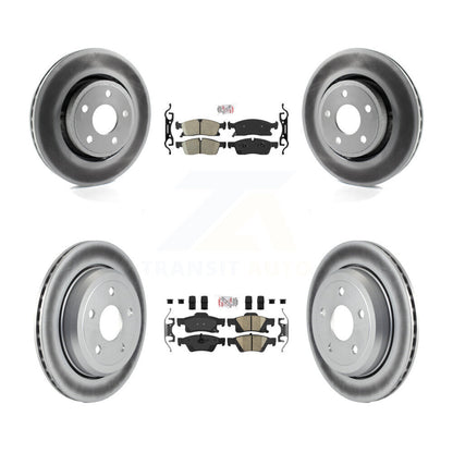 Disc Rotors and Ceramic Brake Pads Kit-KGA-101375