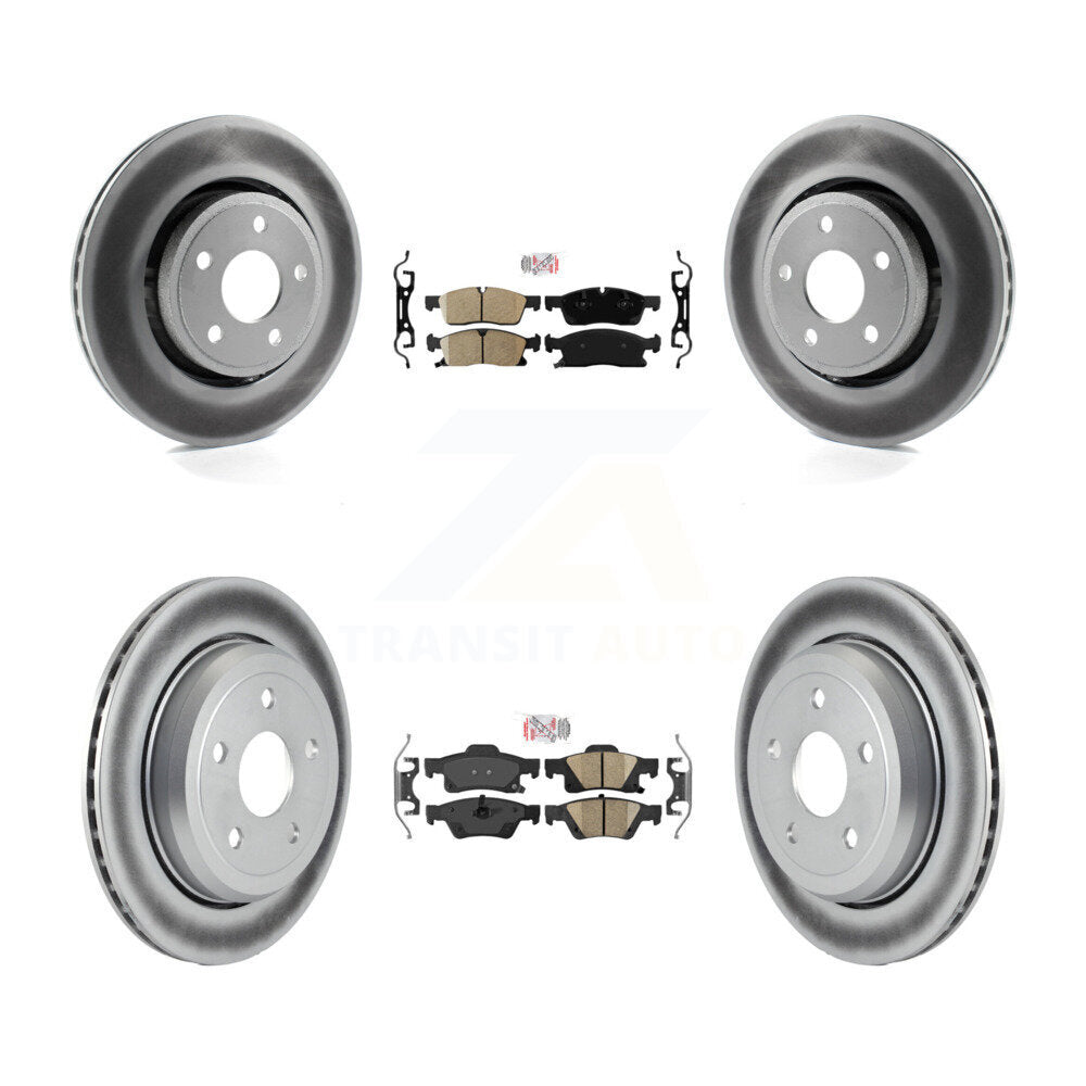 disc rotors and ceramic brake pads-kga-101378 - Kit.bestparts.ca Kit.bestparts.ca