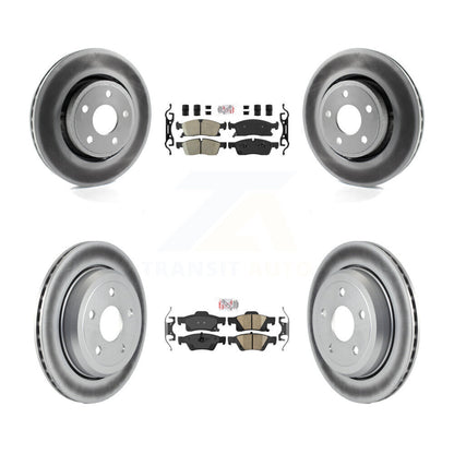 Disc Rotors and Ceramic Brake Pads Kit-KGA-101382