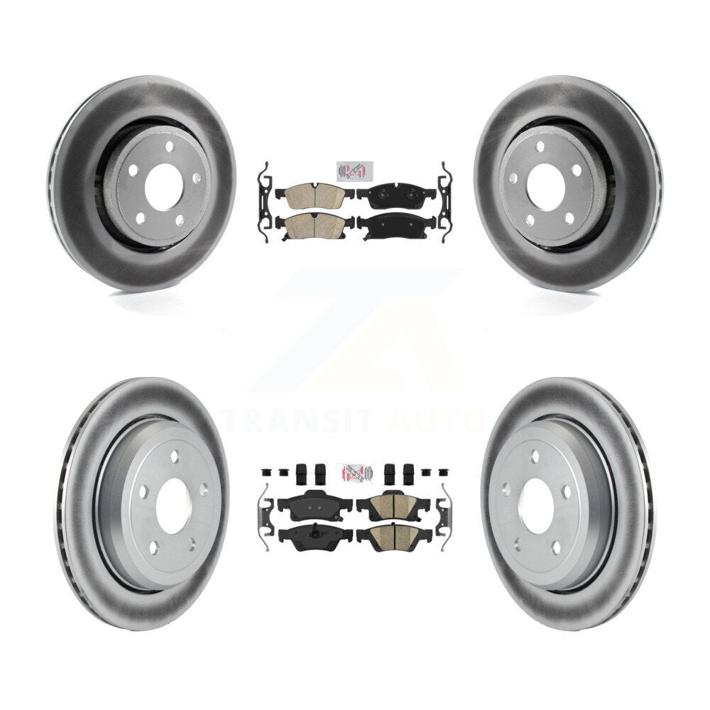 disc rotors and ceramic brake pads-kga-101397 - Kit.bestparts.ca