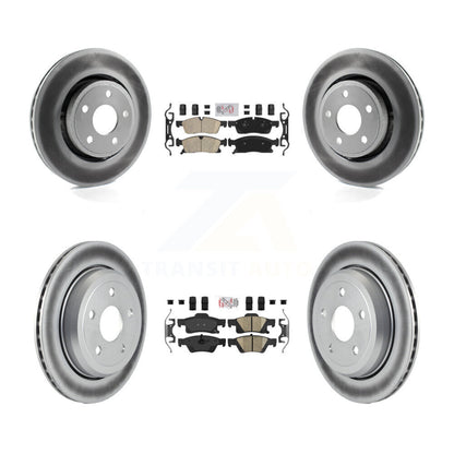 disc rotors and ceramic brake pads-kga-101398 - Kit.bestparts.ca