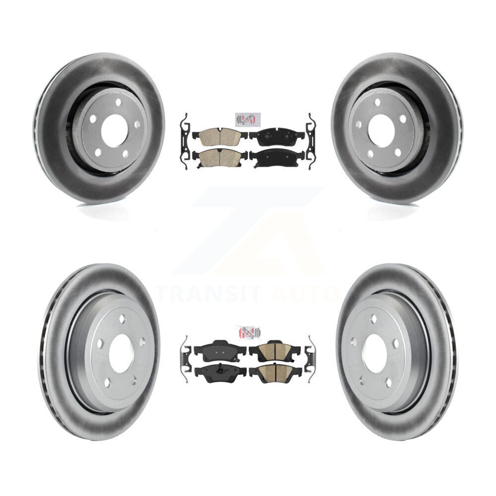 disc rotors and ceramic brake pads-kga-101399 - Kit.bestparts.ca