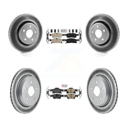 disc rotors and ceramic brake pads-kga-101400 - Kit.bestparts.ca