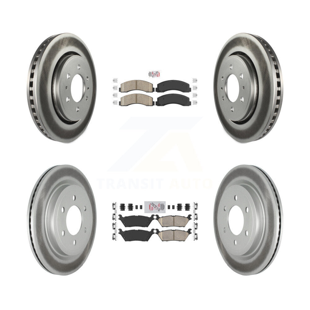 Disc Rotors and Ceramic Brake Pads Kit-KGA-101401 - Kit.bestparts.ca Kit.bestparts.ca