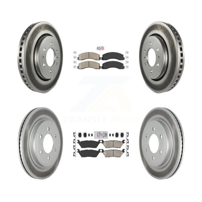Disc Rotors and Ceramic Brake Pads Kit-KGA-101401 - Kit.bestparts.ca