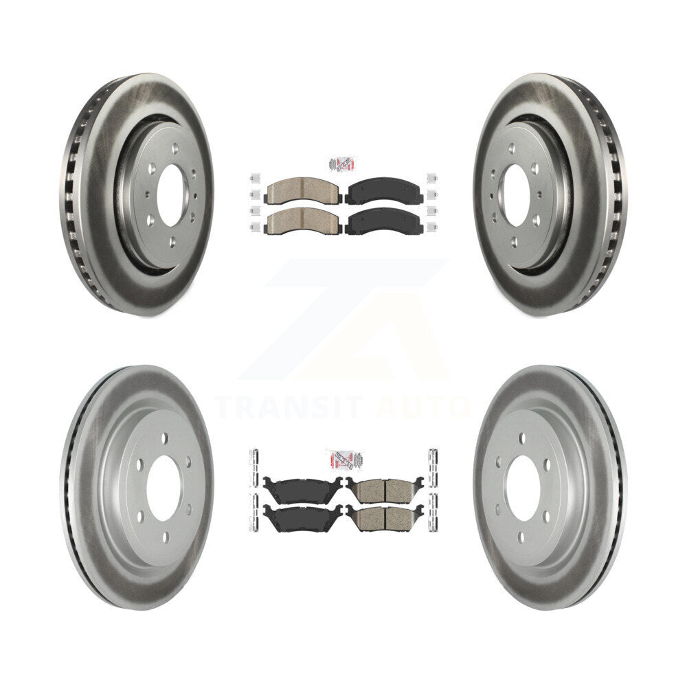 Disc Rotors and Ceramic Brake Pads Kit-KGA-101403 - Kit.bestparts.ca Kit.bestparts.ca