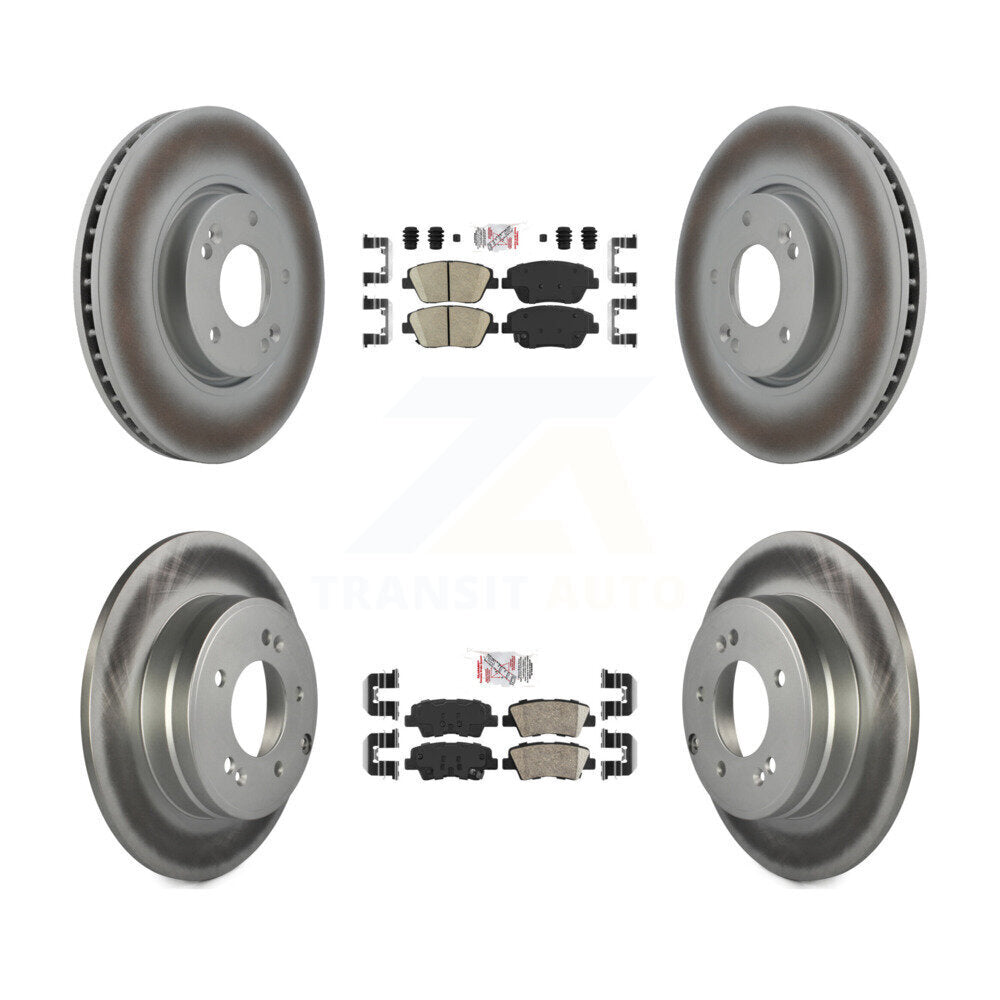Disc Rotors and Ceramic Brake Pads Kit-KGA-101412 - Kit.bestparts.ca Kit.bestparts.ca